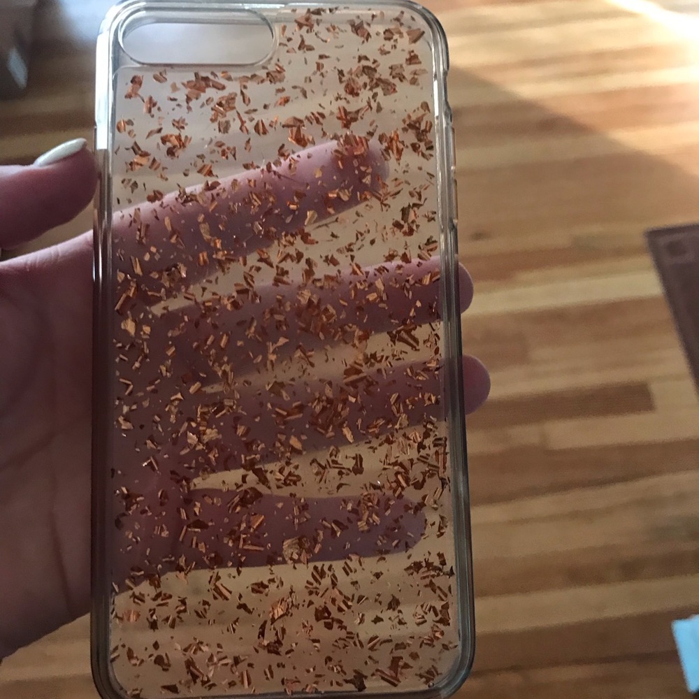 Glitter iPhone 7 Plus case